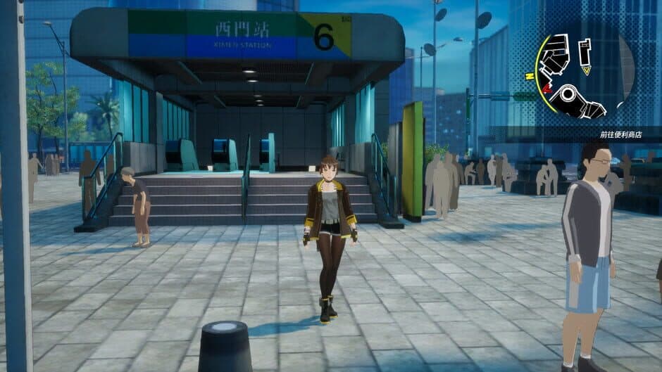 Dusk Diver screenshot 2