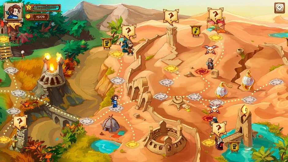 Braveland Trilogy screenshot 4