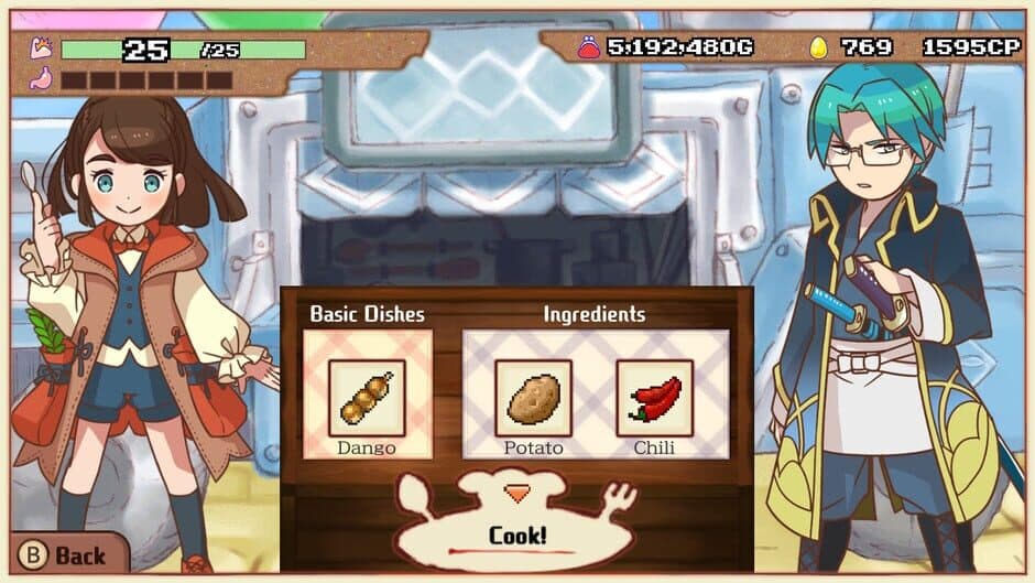 World Tree Marché: Gourmet Story screenshot 5