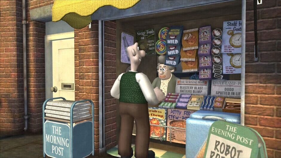 Wallace & Gromit's Grand Adventures: Episode 1 - Fright of the Bumblebees screenshot 2