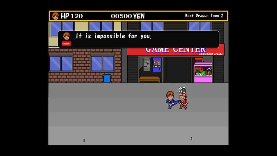 The Legend of the Dragonflame High School 2 screenshot 1