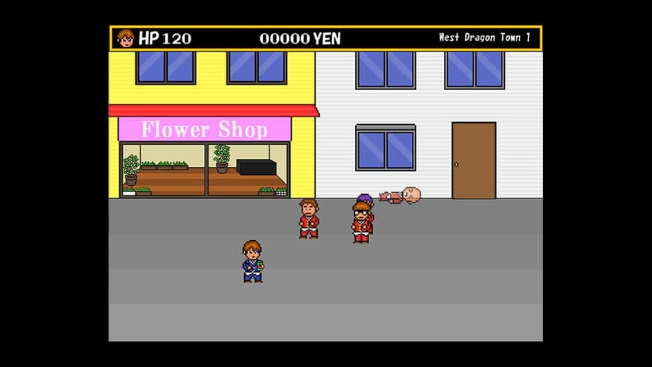 The Legend of the Dragonflame High School 2 screenshot 2