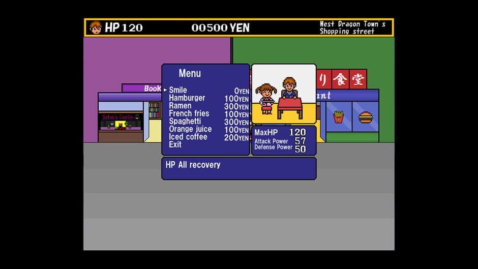 The Legend of the Dragonflame High School 2 screenshot 3