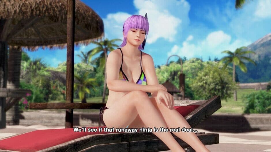 Dead or Alive Xtreme 3: Scarlet screenshot 1
