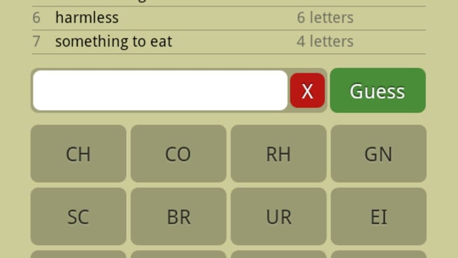 7 Little Words screenshot 1