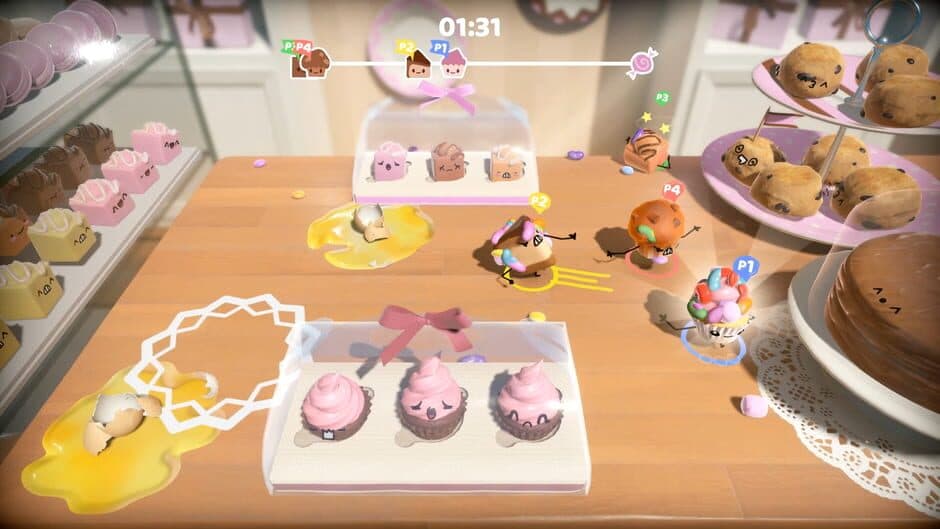 Cake Bash screenshot 1