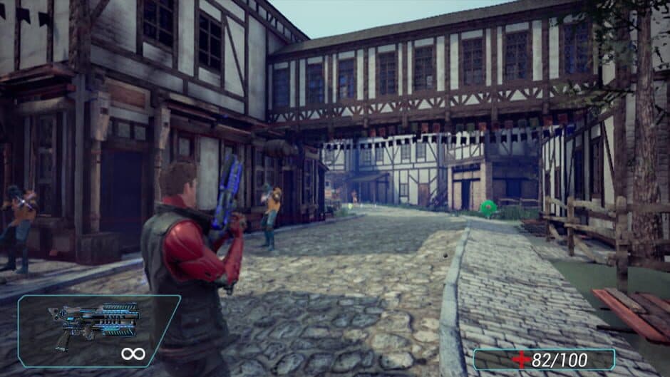 Cyborg Invasion Shooter 3: Savior of the World screenshot 3