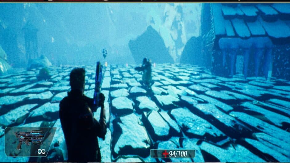 Cyborg Invasion Shooter 3: Savior of the World screenshot 2