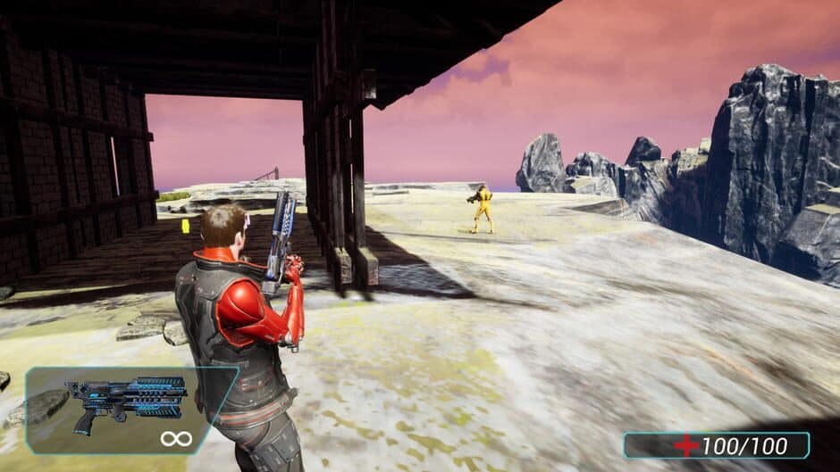 Cyborg Invasion Shooter 3: Savior of the World screenshot 1