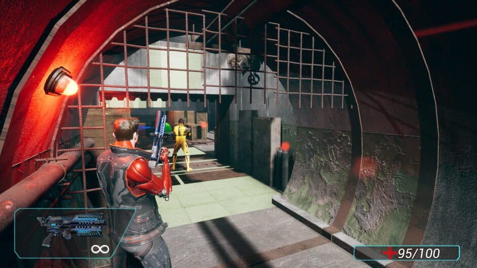 Cyborg Invasion Shooter 3: Savior of the World screenshot 4