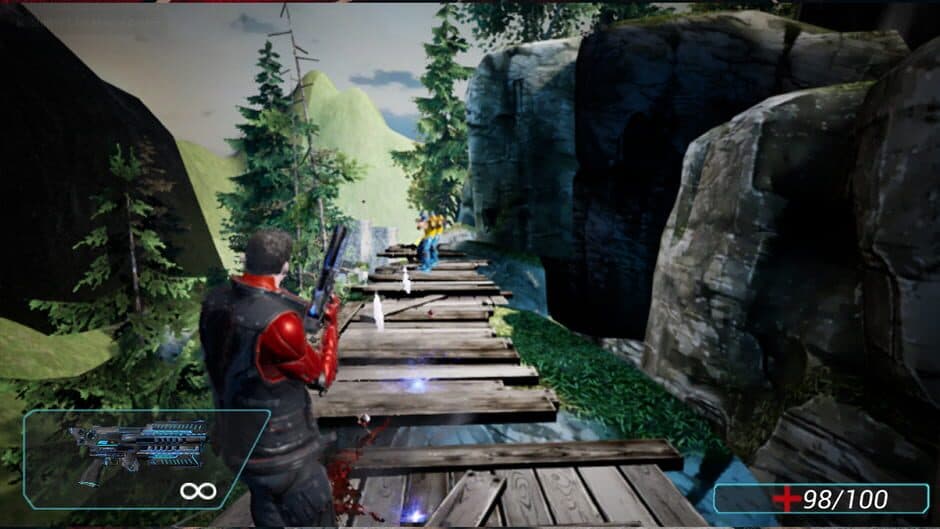 Cyborg Invasion Shooter 3: Savior of the World screenshot 6