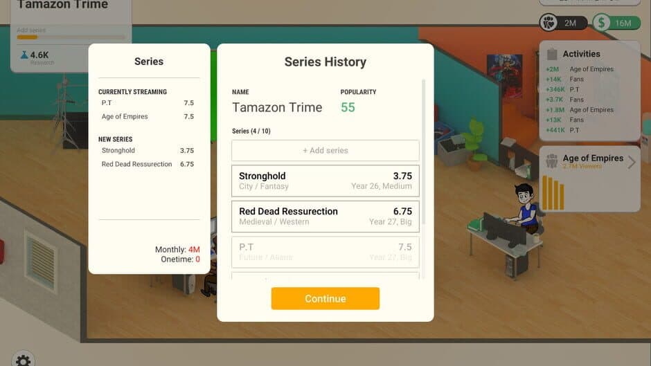 Series Makers screenshot 4