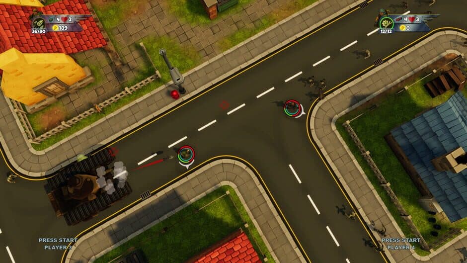 Delta Squad screenshot 3