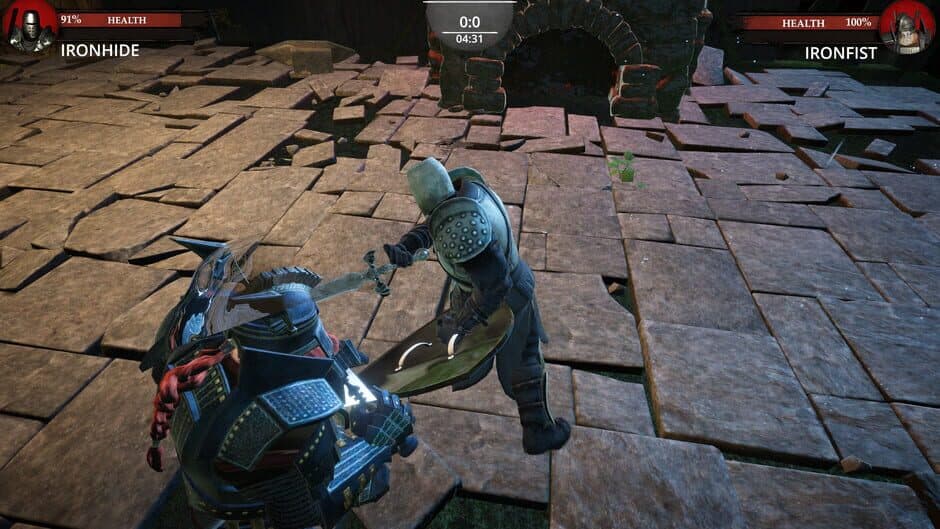 Gladiator: Blades of Fury screenshot 1