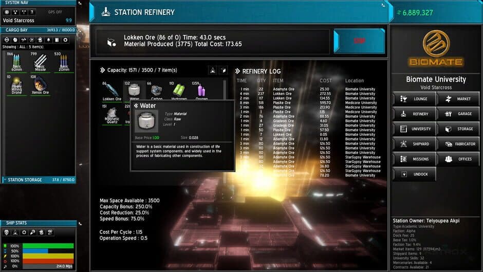 Astrox Imperium screenshot 5