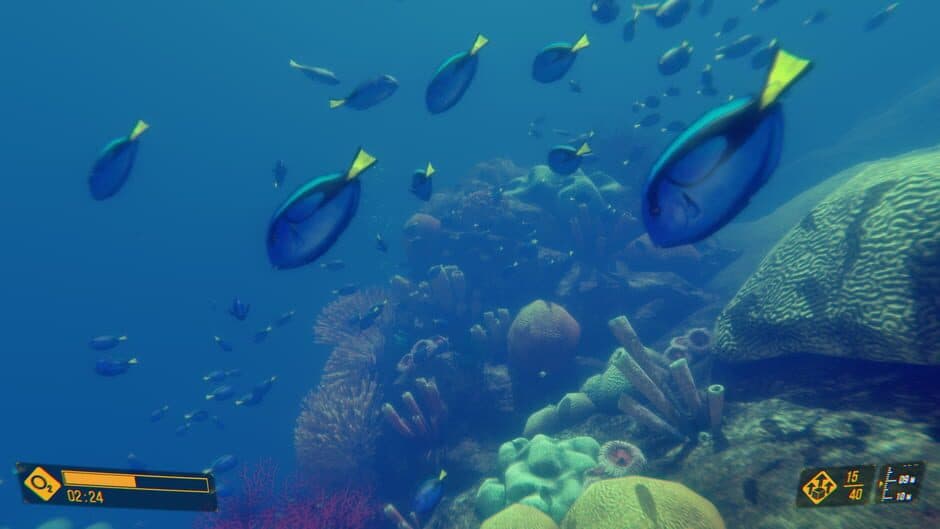 Deep Diving Simulator screenshot 2