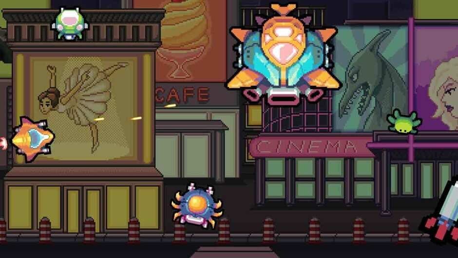 Aero Attack: Retro Space Shooter screenshot 4