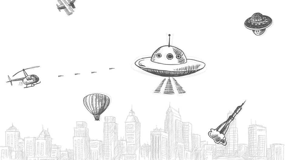 Aero Attack: Retro Space Shooter screenshot 1