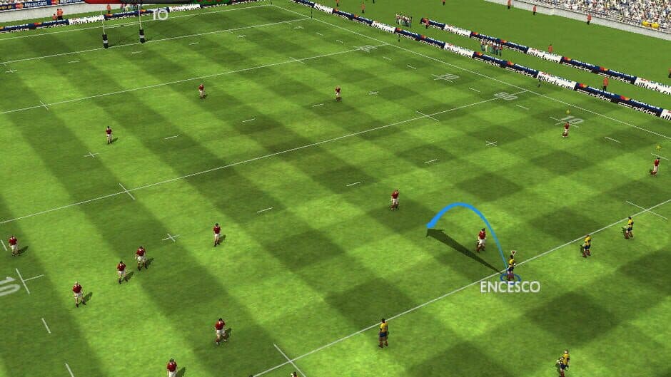 Rugby 08 screenshot 3