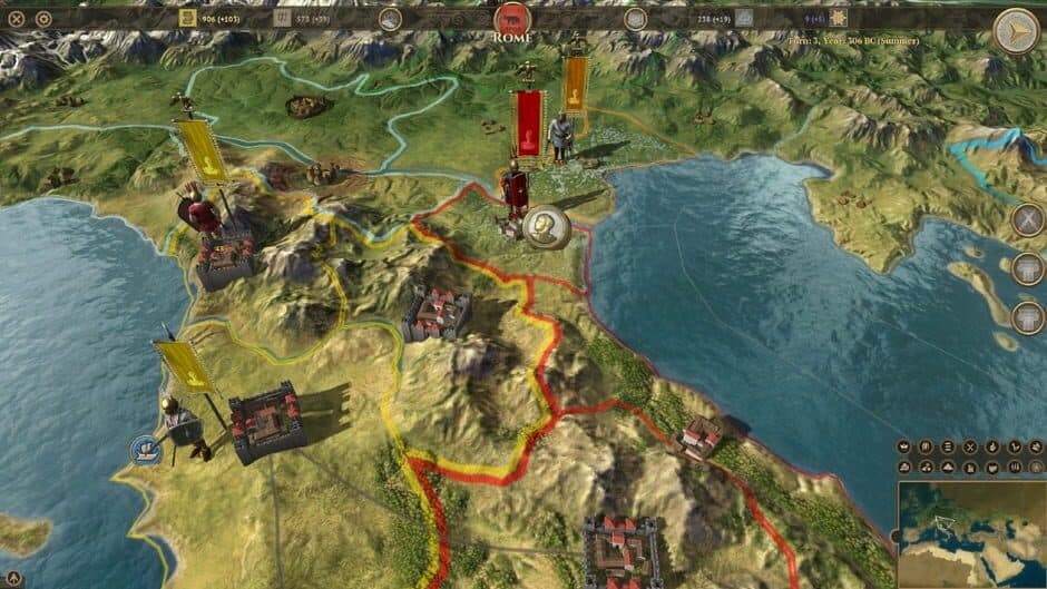 Field of Glory: Empires screenshot 4