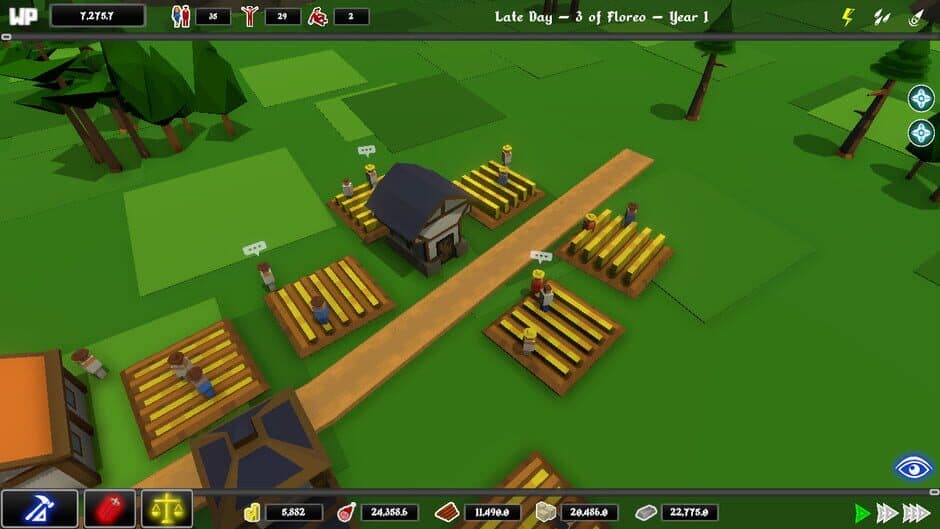 Creo God Simulator screenshot 1