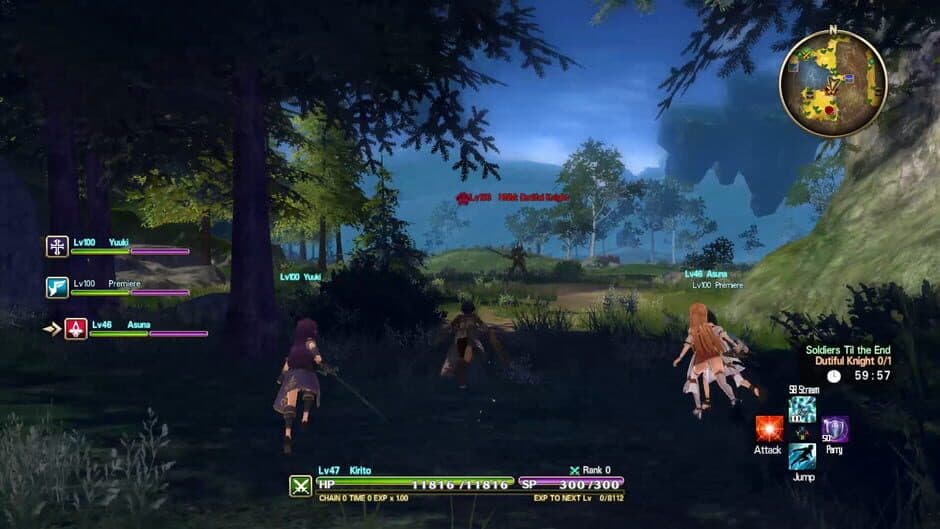 Sword Art Online: Hollow Realization - Deluxe Edition screenshot 1
