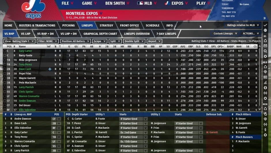 Out of the Park Baseball 20 screenshot 5