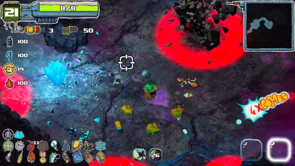 Moss Destruction screenshot 4