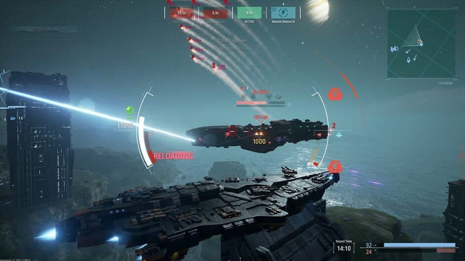 Dreadnought screenshot 5