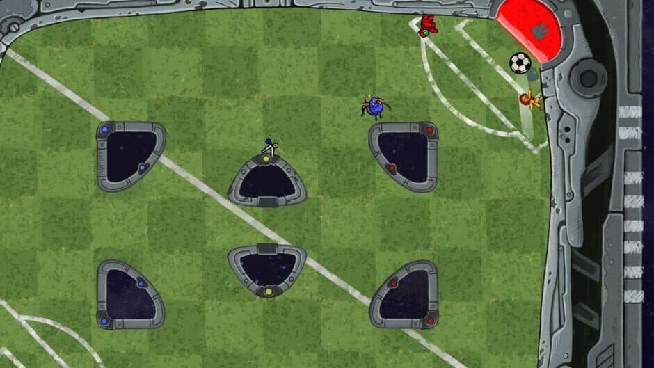 Paperbound Brawlers screenshot 2