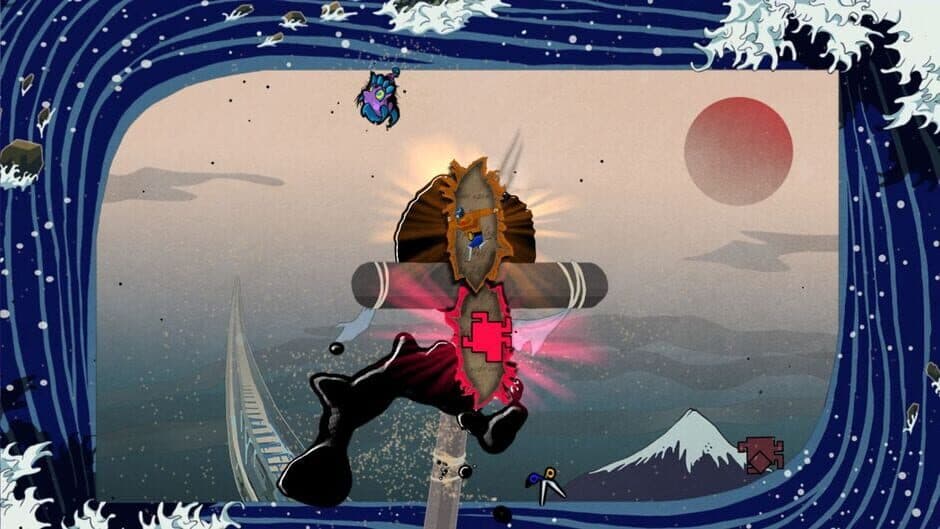 Paperbound Brawlers screenshot 1