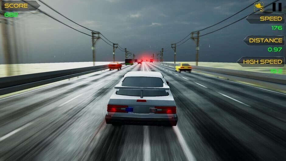 Extreme Racing on Highway screenshot 6