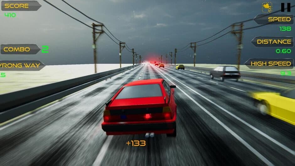 Extreme Racing on Highway screenshot 2