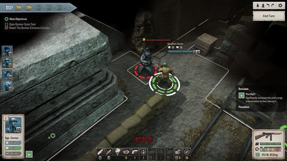 Achtung! Cthulhu Tactics screenshot 3