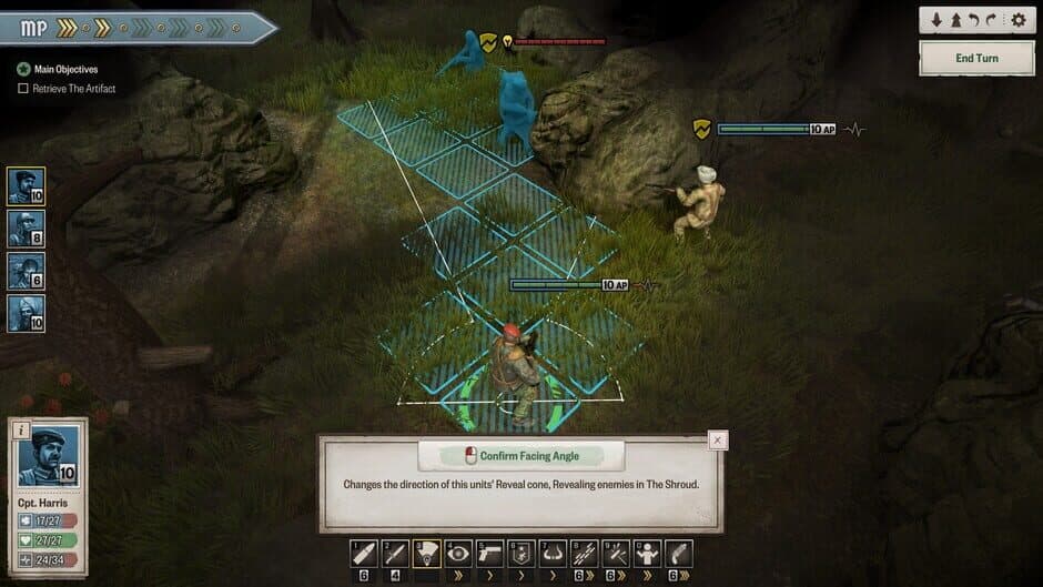 Achtung! Cthulhu Tactics screenshot 2