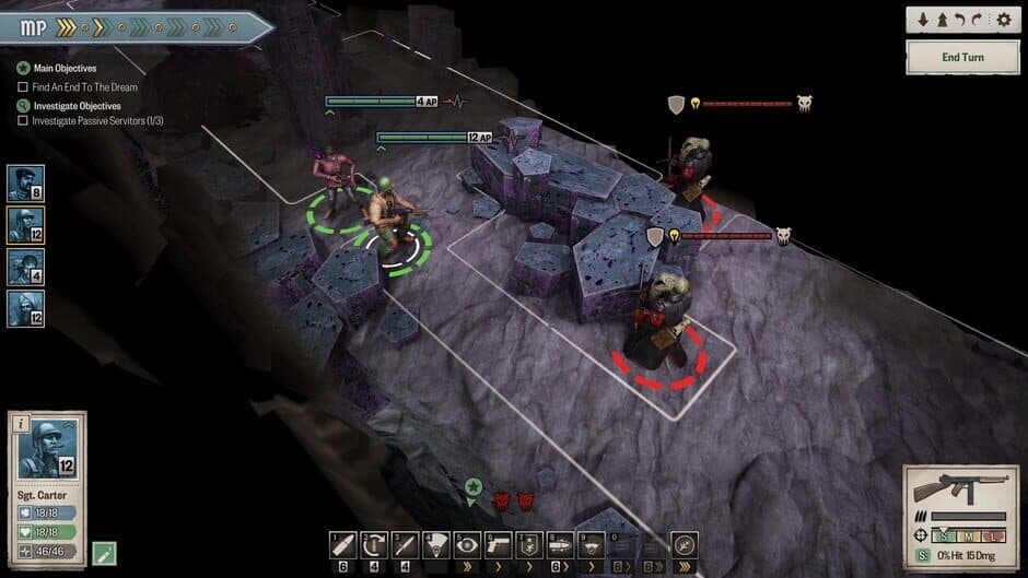Achtung! Cthulhu Tactics screenshot 4