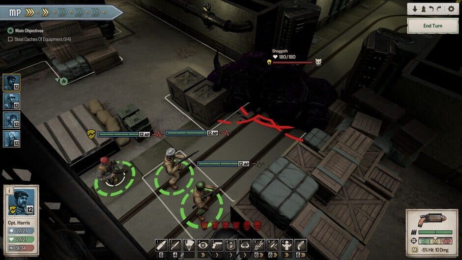 Achtung! Cthulhu Tactics screenshot 1