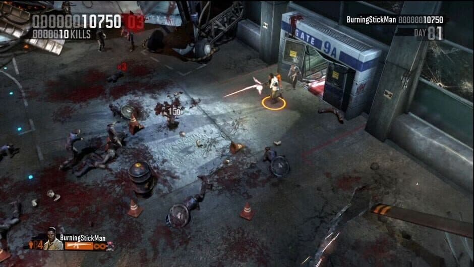 Zombie Apocalypse screenshot 4