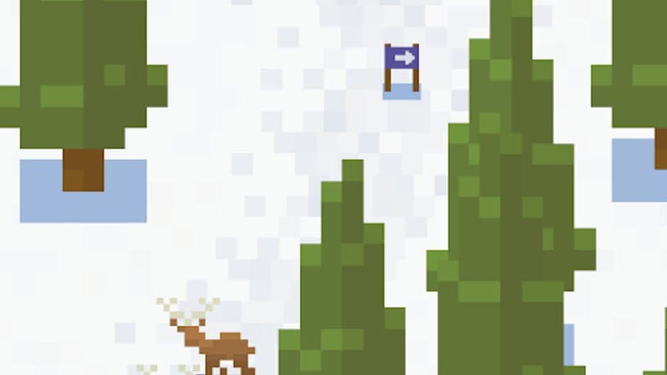 Skiing Yeti Mountain screenshot 1