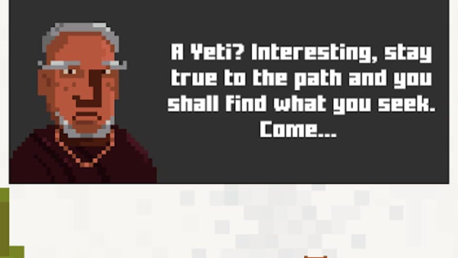 Skiing Yeti Mountain screenshot 2