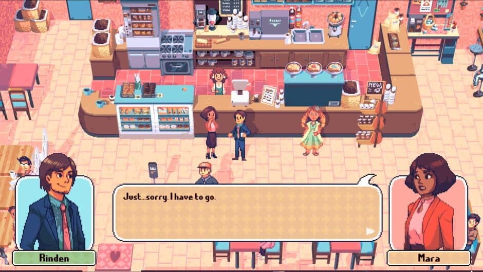 Half Past Fate screenshot 4