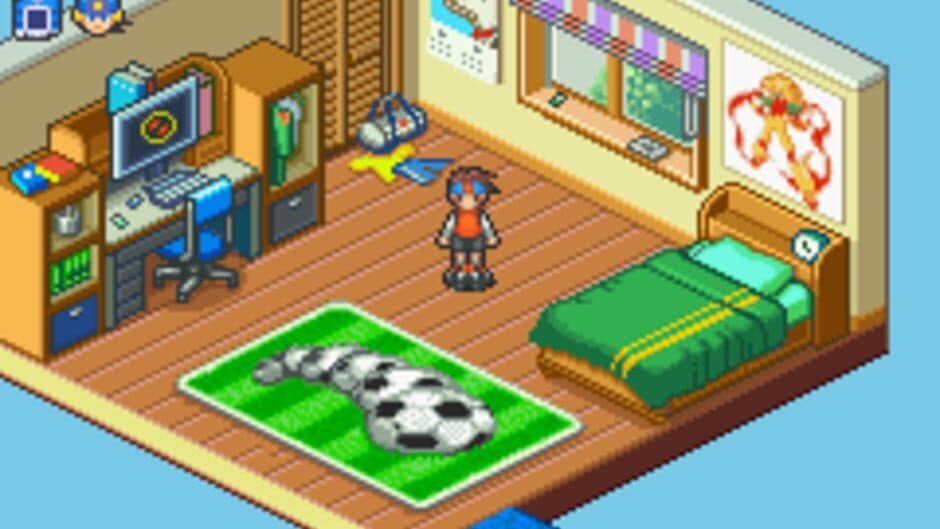 Mega Man Battle Network 6: Cybeast Falzar screenshot 5