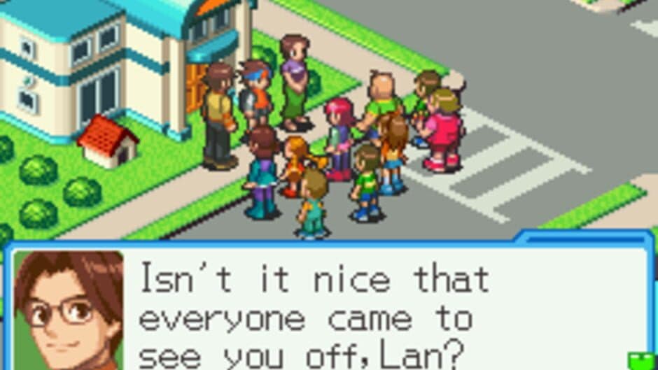 Mega Man Battle Network 6: Cybeast Gregar screenshot 3