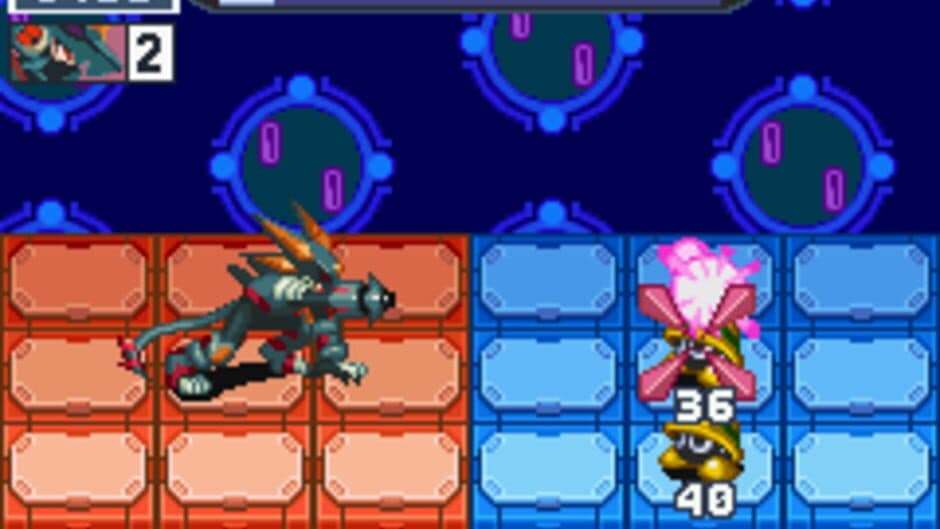 Mega Man Battle Network 6: Cybeast Gregar screenshot 1
