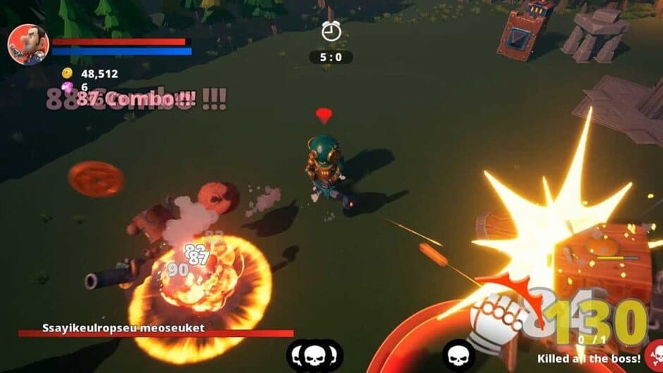 Machi Knights: Blood Bagos screenshot 3