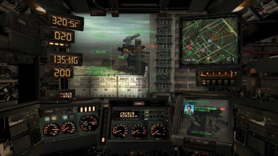 Steel Battalion screenshot 2
