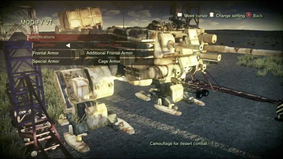 Steel Battalion screenshot 3