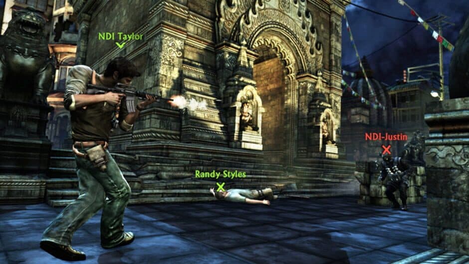 Uncharted 2: Among Thieves - Game of the Year Edition screenshot 3