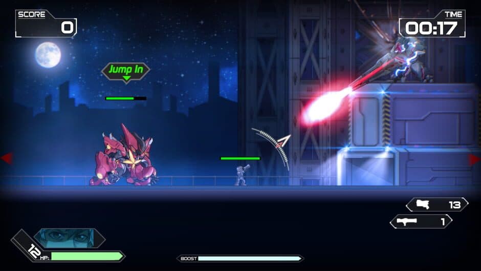 Hardcore Mecha screenshot 2