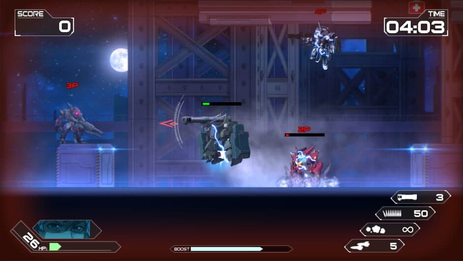 Hardcore Mecha screenshot 5